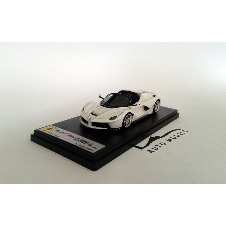 Looksmart Ferrari LaFerrari Aperta Bianco Italia