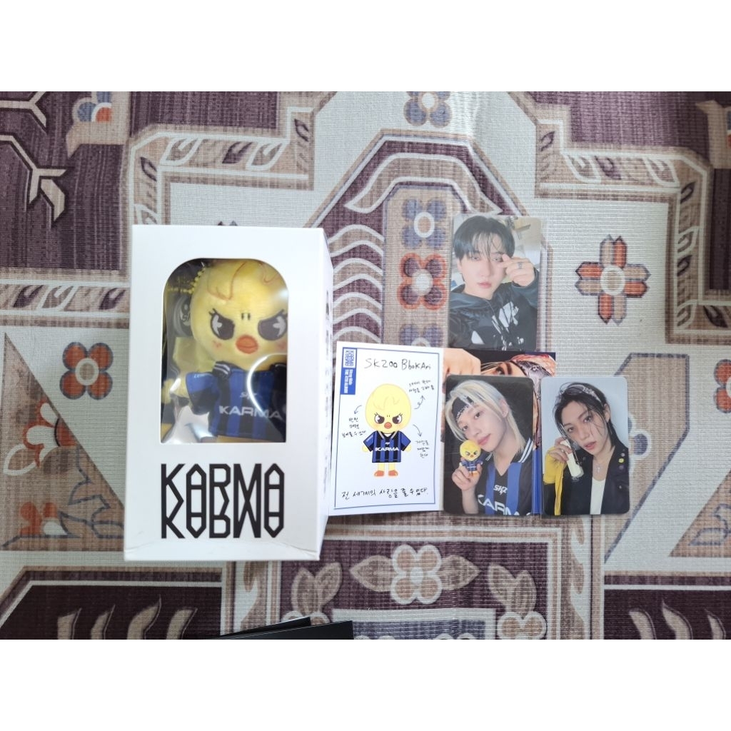 KARMA Album Skzoo Bbokari felix doll