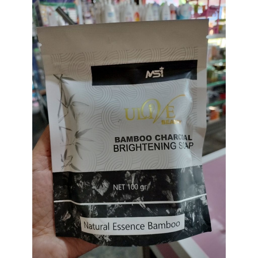 Sabun Bamboo MSI Original Asli 100%