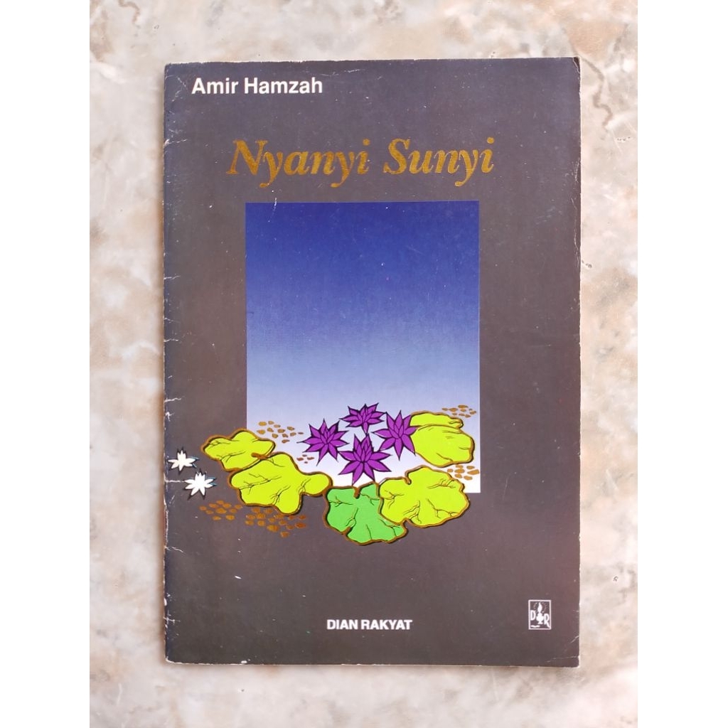 BUKU MUSIK - NYANYI SUNYI by AMIR HAMZAH original