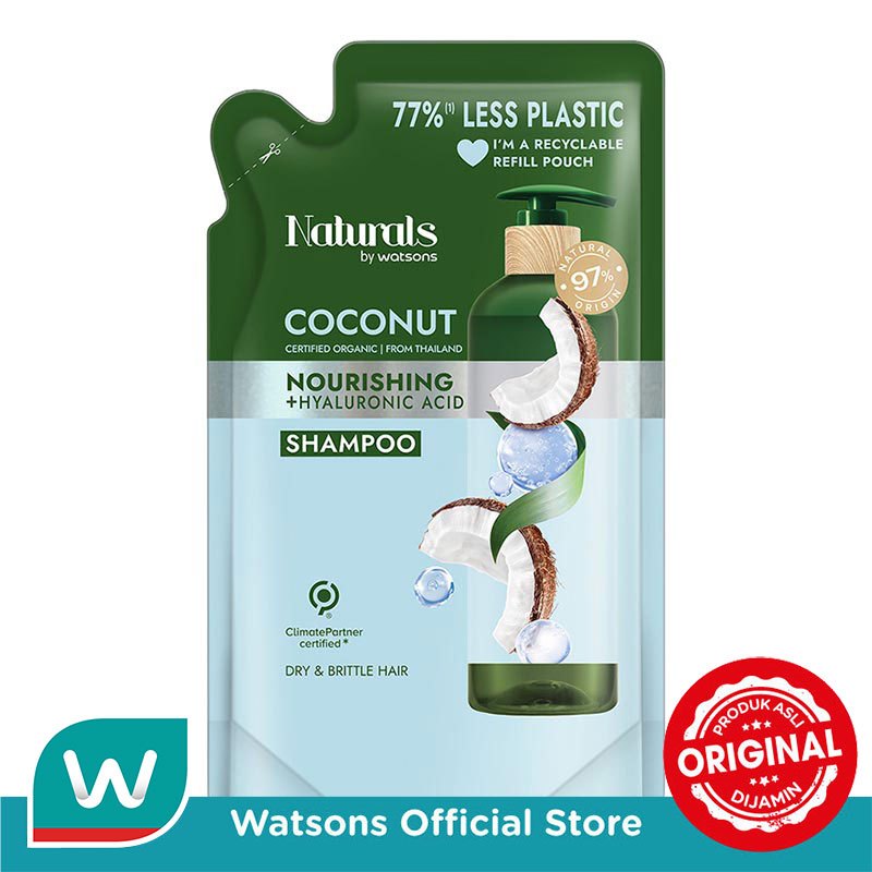 Naturals by Watsons Coconut Nourishing Shampoo Refill 450ml