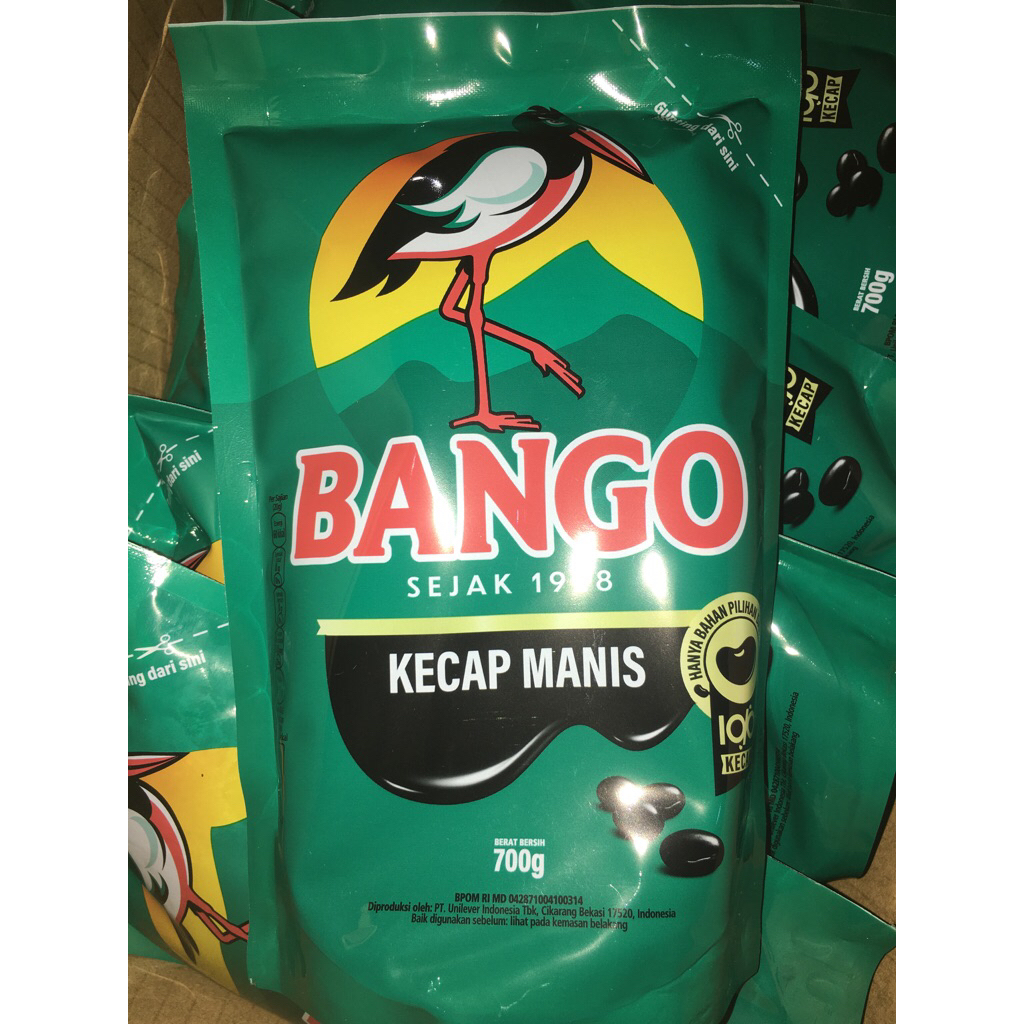 Kecap Manis BANGO 700 gr Kecap Berkualitas Hitam Pekat Cocok Segala Masakan