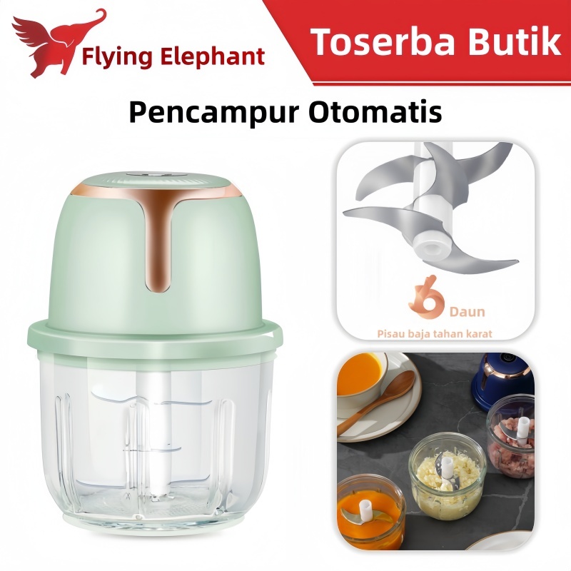 Blender Mini Blender Miyako Beauty Blender Blender Bumbu Dapur Mesin Giling Daging Elektrik Multifun