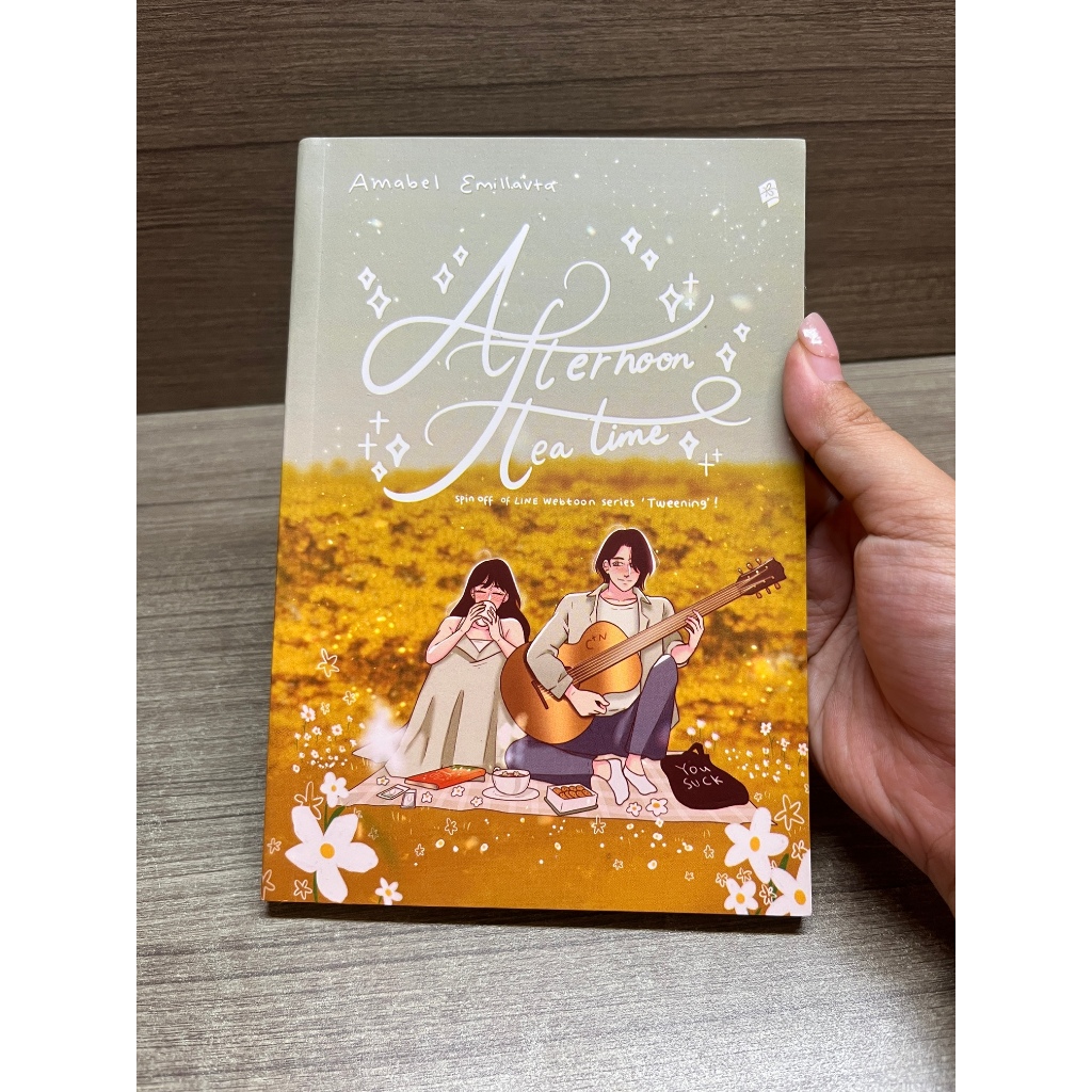 Afternoon Tea Time (Spin-off Webtoon Tweening) | by Amabel Emillavta | Buku Preloved Bekas Pakai Pri