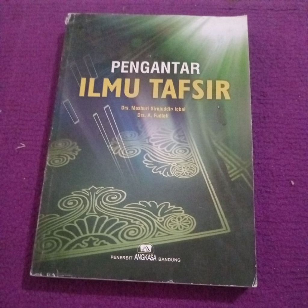 Pengantar Ilmu Tafsir