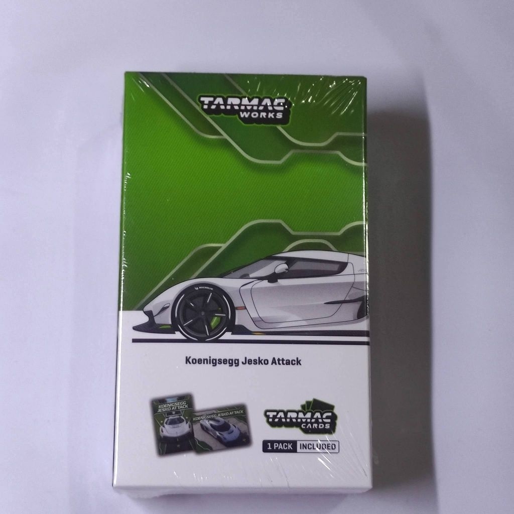 Tarmac Koeniggseg Jesko Attack Putih