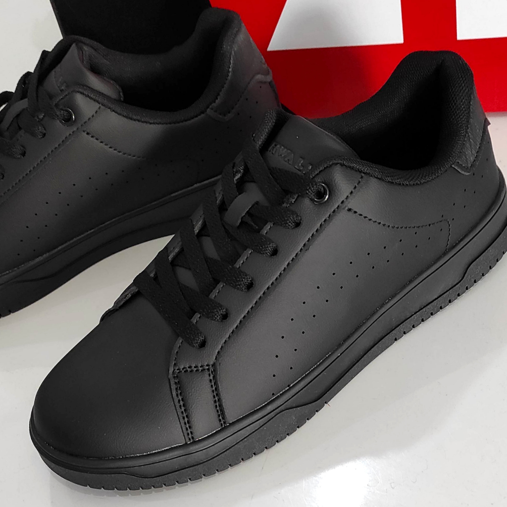 SEPATU SEKOLAH AIRWALK ALL BLACK Original  *HANYA UKURAN 41