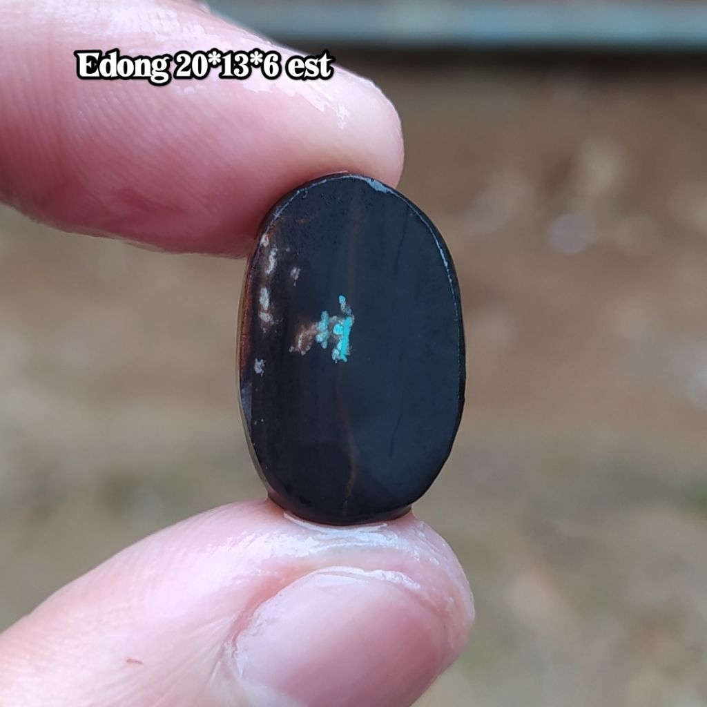 (TERMURAH) Bahan Pola Kasar Batu Akik Pancawarna Garut Edong Klasik