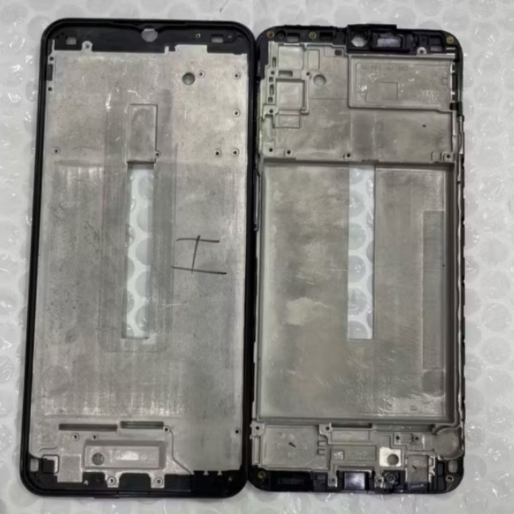 Frame tulang tengah Samsung M23 / 5G Tulang lcd tatakan mesin