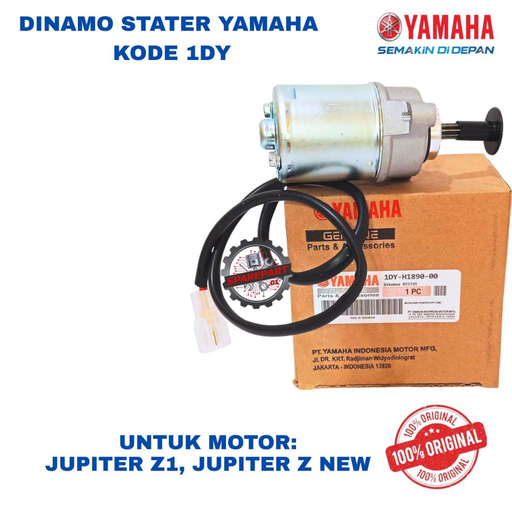 DINAMO STATER ORIGINAL YAMAHA KODE 1DY, JUPITER Z1, JUPITER Z NEW