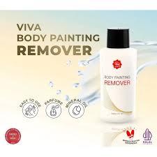 Viva Body Painting Remover 60ml Original | Penghapus Cat Wajah & Tubuh