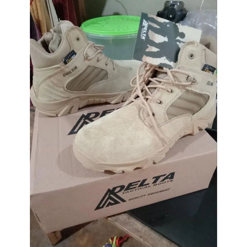sepatu tactical boots delta gurun 6inch