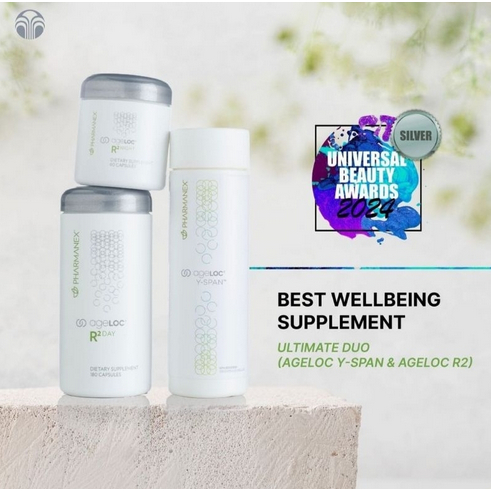 Nu Skin Ultimate Duo R2 & Y-span Paket Sepasang Anti-aging ageLOC