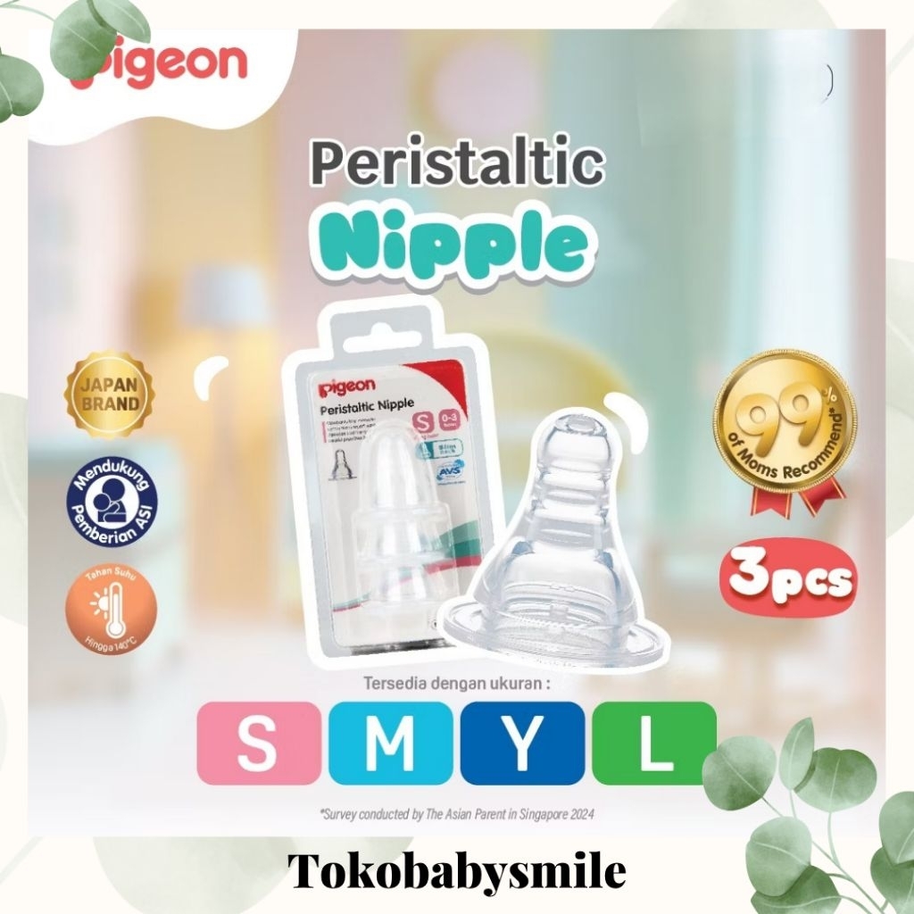 PIGEON DOT PERISTALTIK STD ISI 3