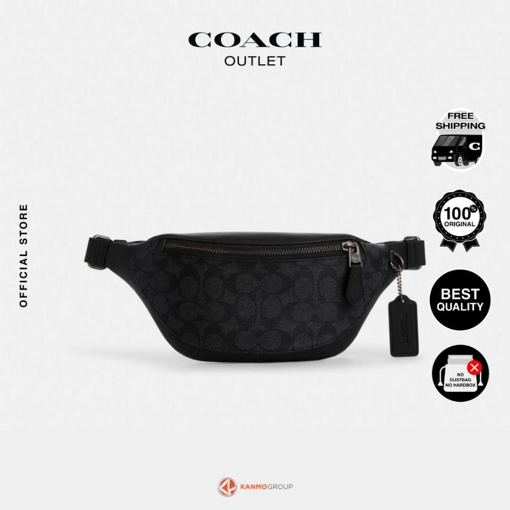 Coach Warren Mini Belt Bag - Tas Pinggang Pria