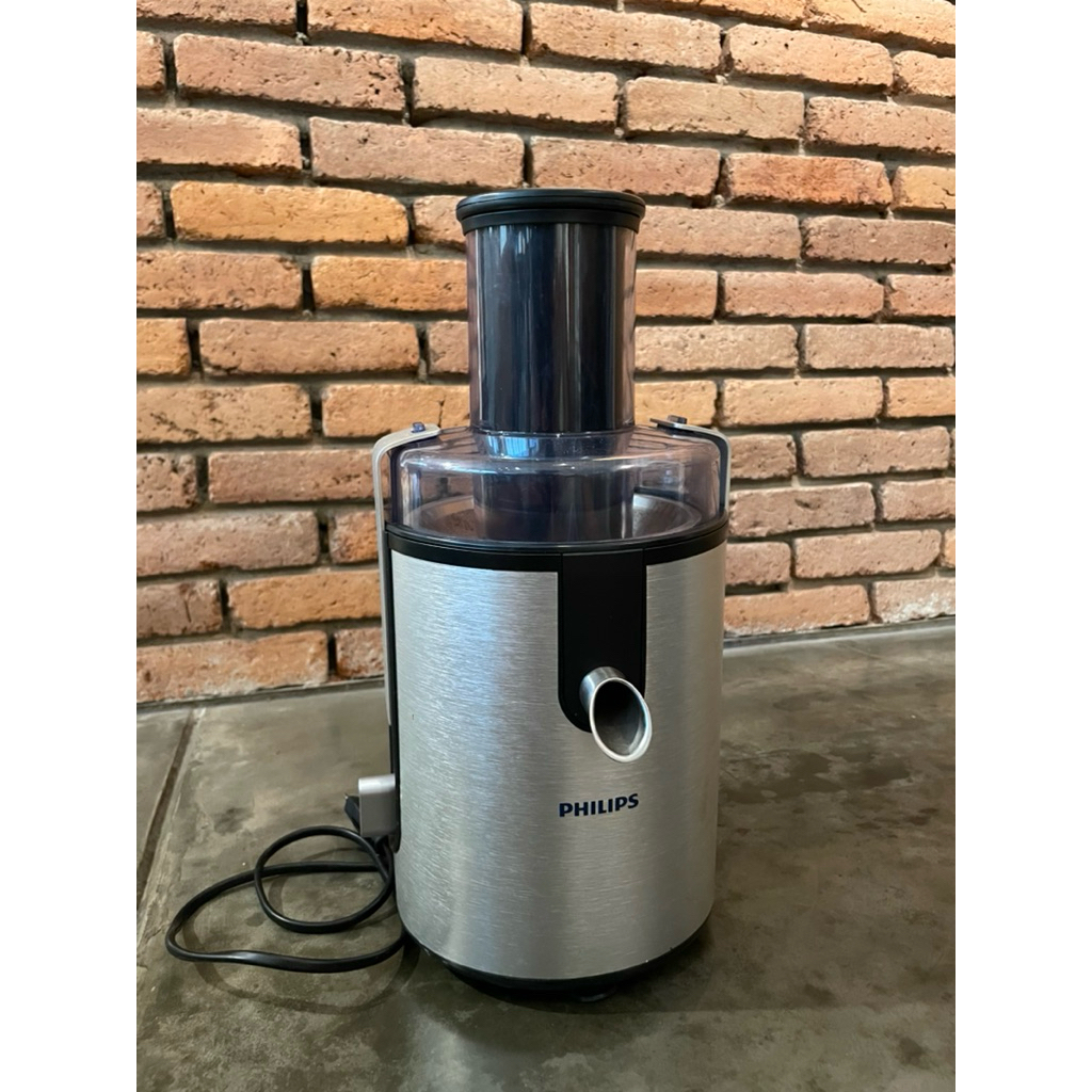 Juicer Philips HR1861 – Like New (Belum Pernah Dipakai) Fullset Original