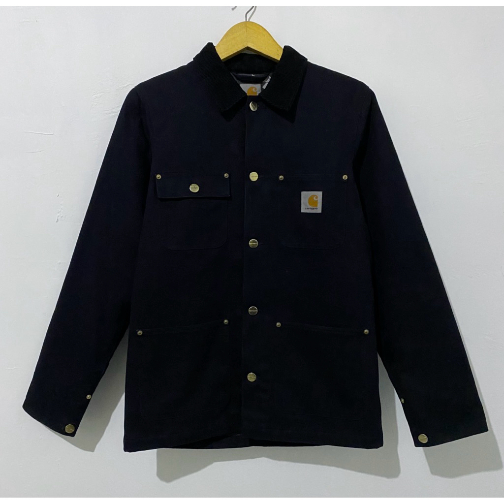 Carhartt WIP Michigan Chore Coat Black