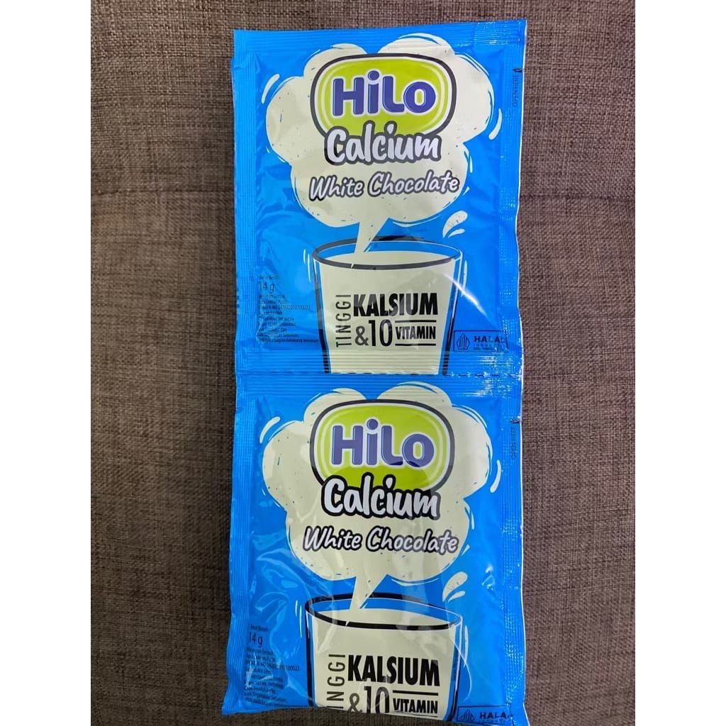 Susu Kalsium Tinggi HiLo Remaja Penumbuh Tinggi Badan Isi 10 Sachet Lezat