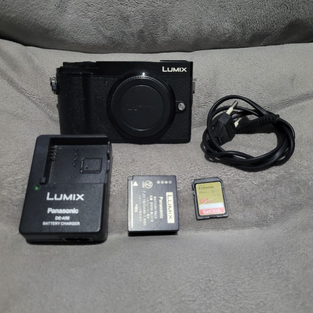 Lumix GX9 Body Only bukan gx85 bukan gh5 bukan g85 bukan g95 bukan g5 dan g9