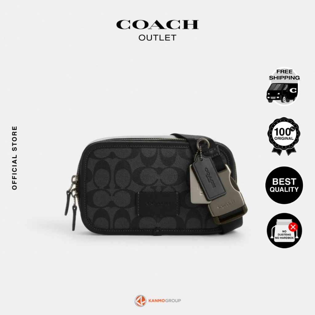 Coach Wyatt Belt Bag - Tas Pinggang Pria