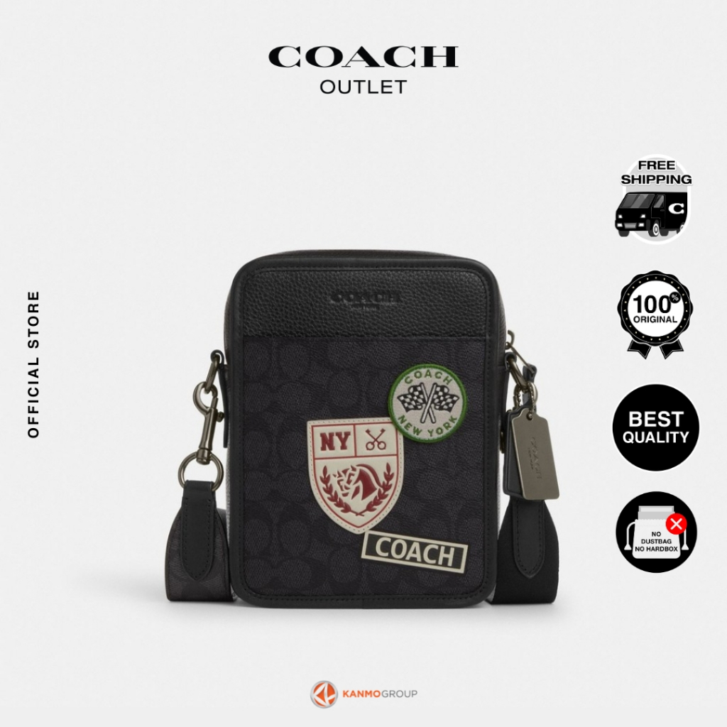Coach Sullivan Crossbody - Tas Selempang Pria