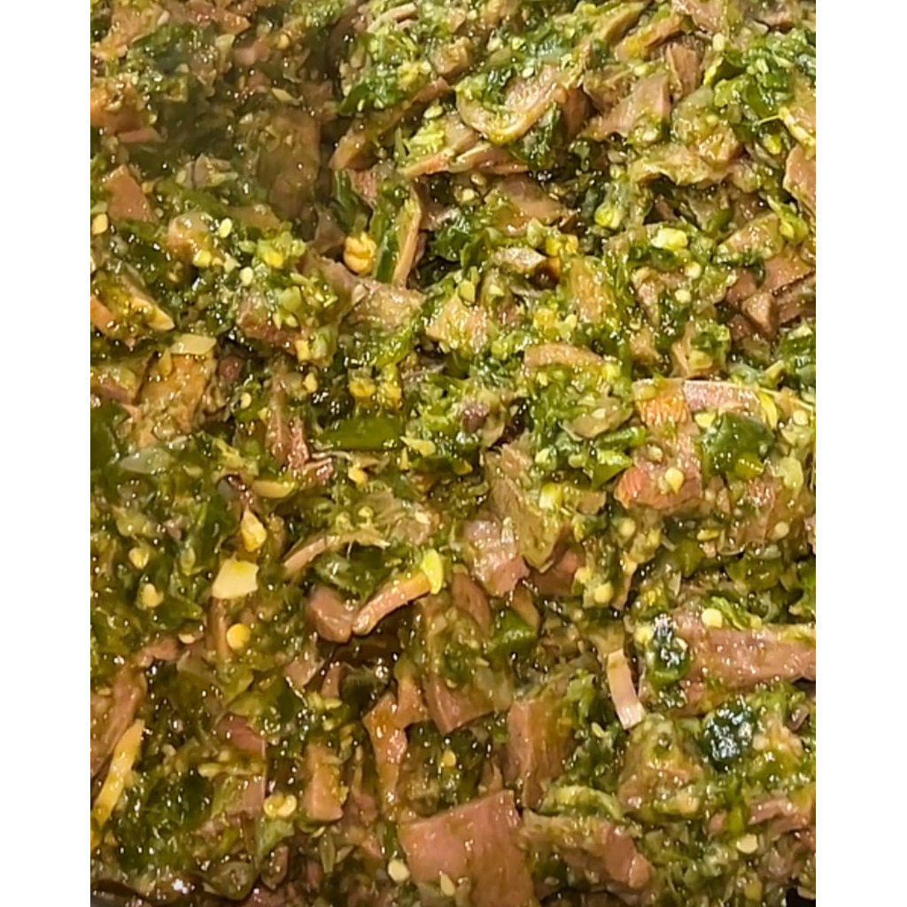 OSENGIN Lidah Sapi Cabe Ijo | Lidah Cabe Ijo | Lidah Sapi