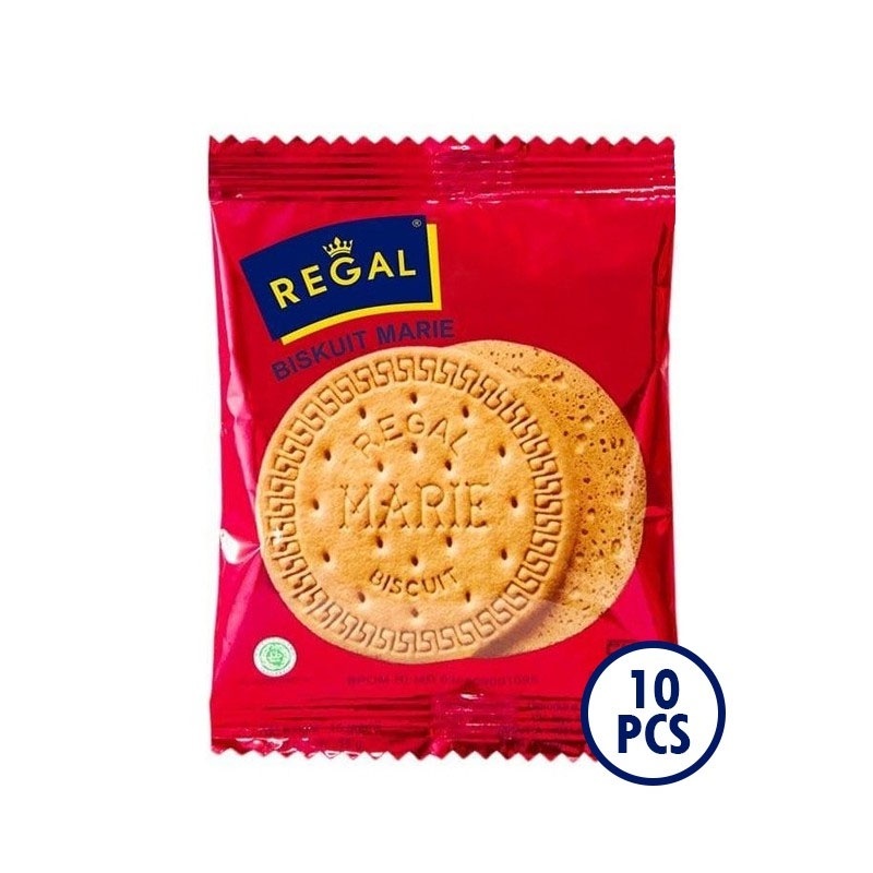 REGAL RENCENG ISI ( 10 SACHET X 12 GRAM ) - BISKUIT REGAL RENCENG ISI 10 SACHET X 12 GRAM