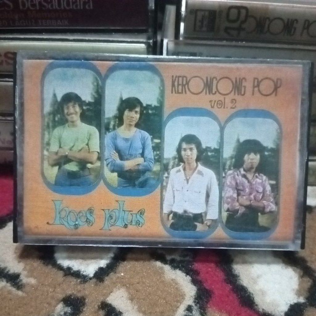Kaset Koes Plus Keroncong Vol 3