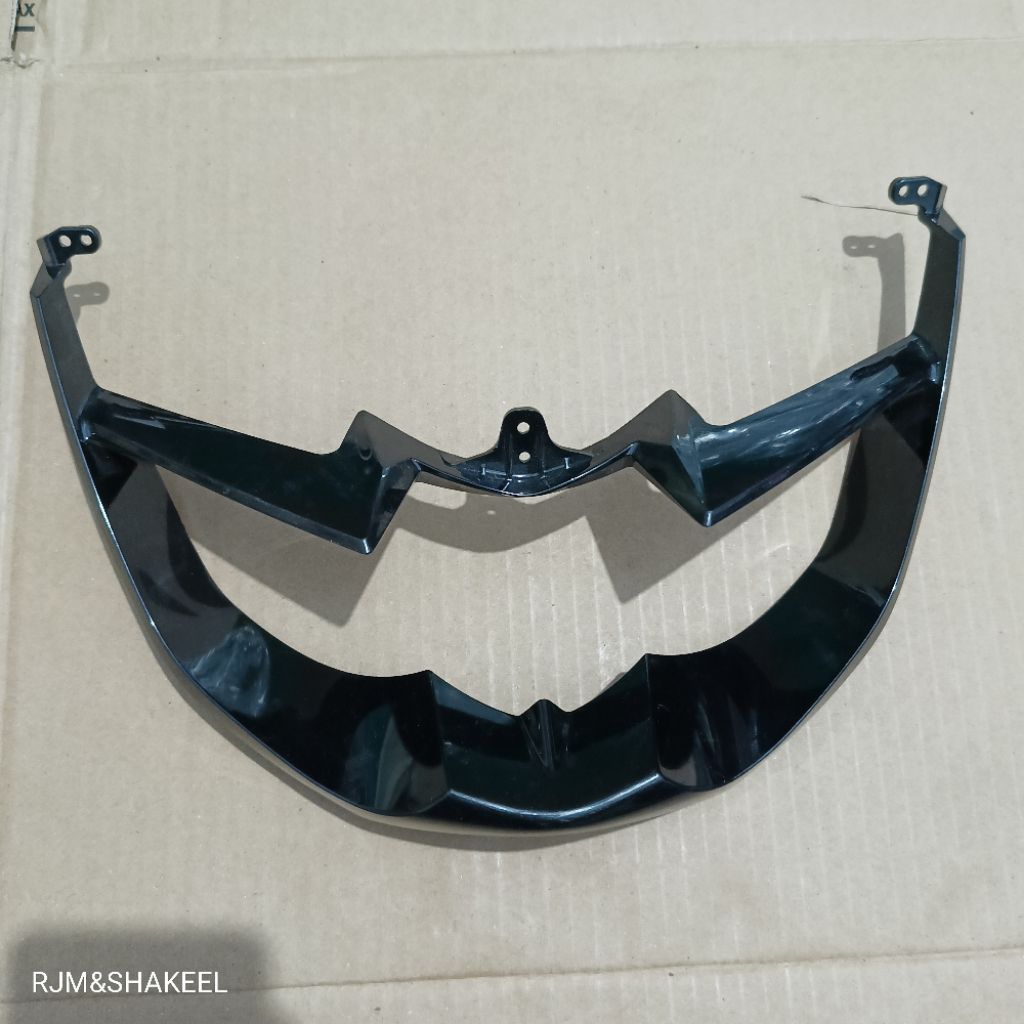 Alis Hitam Frame Lampu Depan Yamaha Nmax Lama Old 2DP
