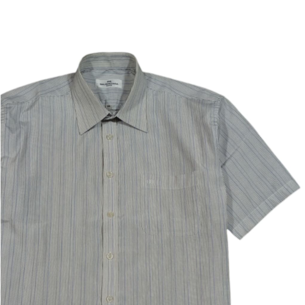 KEMEJA BALENCIAGA SIZE L SECOND