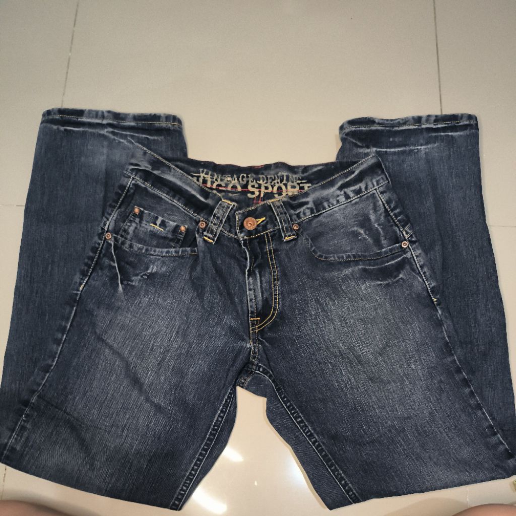 preloved Vintage denim HUGO SPORT