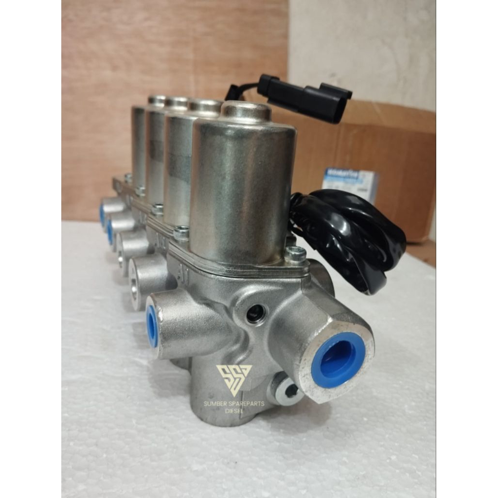 Solenoid Valve Group / Block Solenoid Assy Komatsu PC130-7 203-60-71210