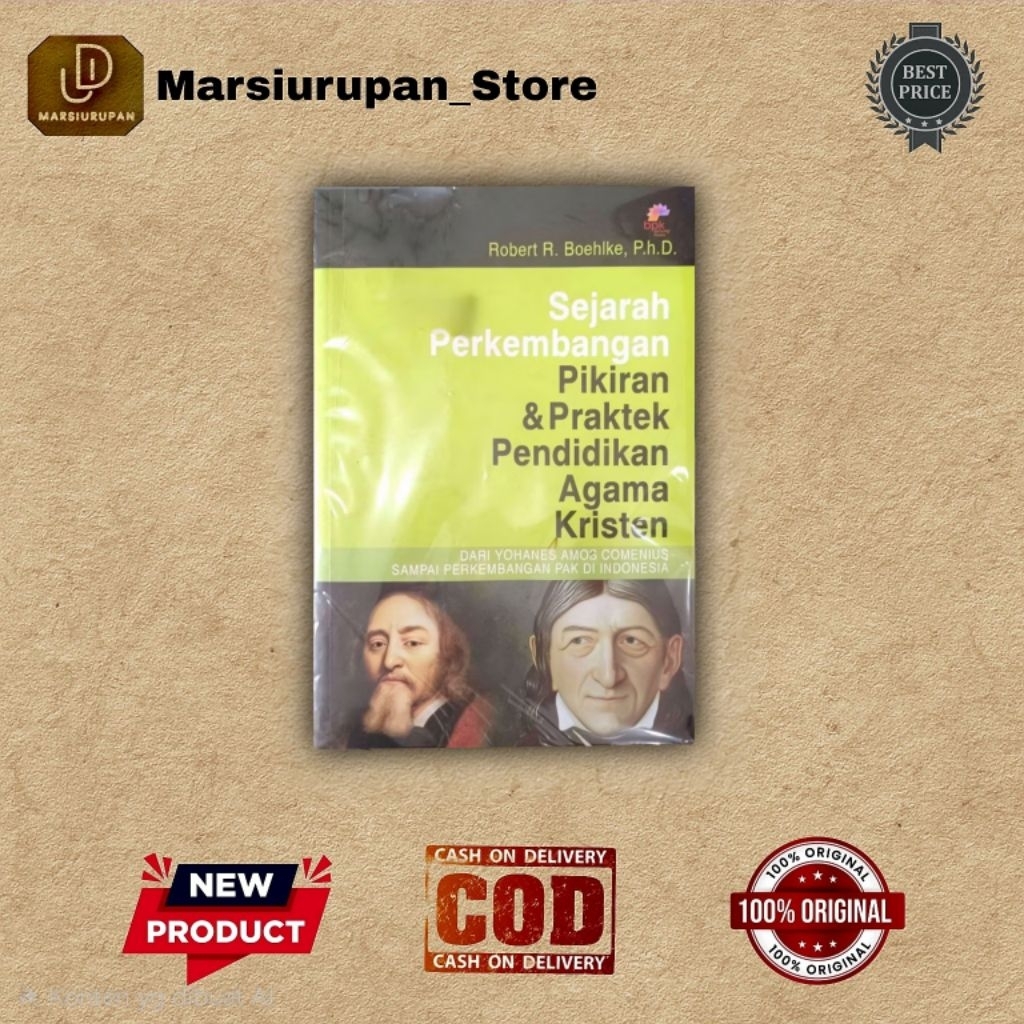 Sejarah Perkembangan Pikiran & Praktek Pendidikan Agama Kristen