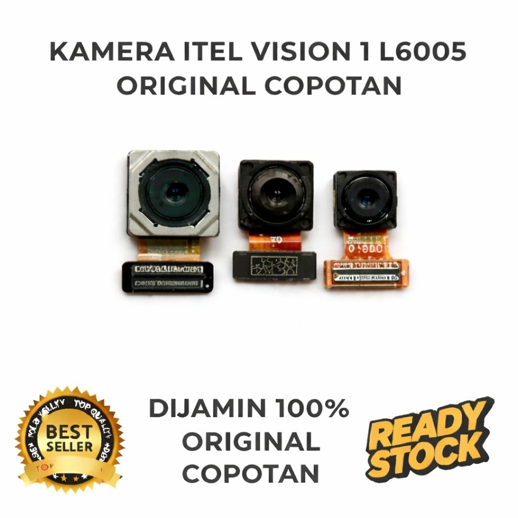 Kamera itel Vision 1 L6005 Original Copotan