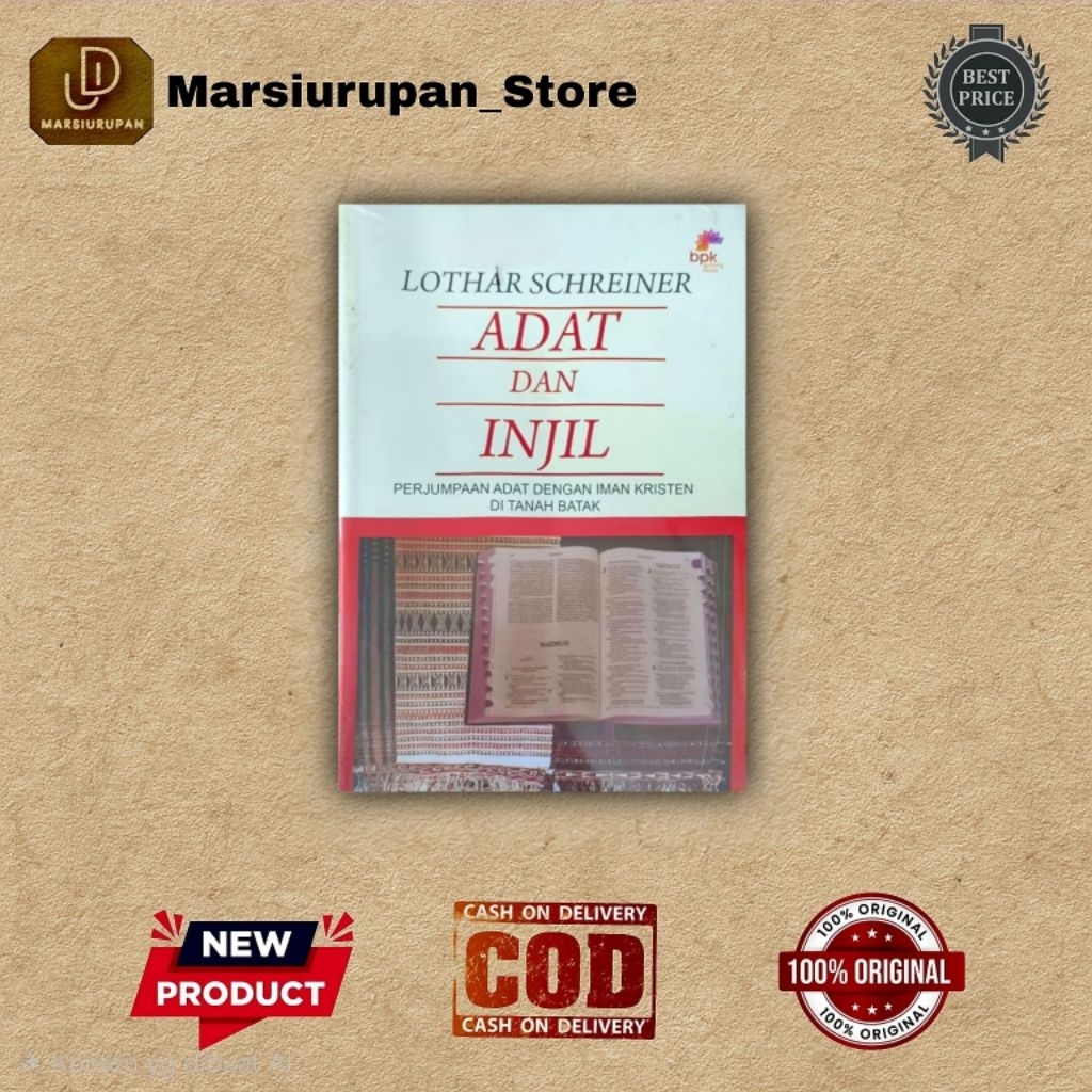 Adat dan Injil-Perjumpaan Adat dan Iman Kristen di Tanah Batak