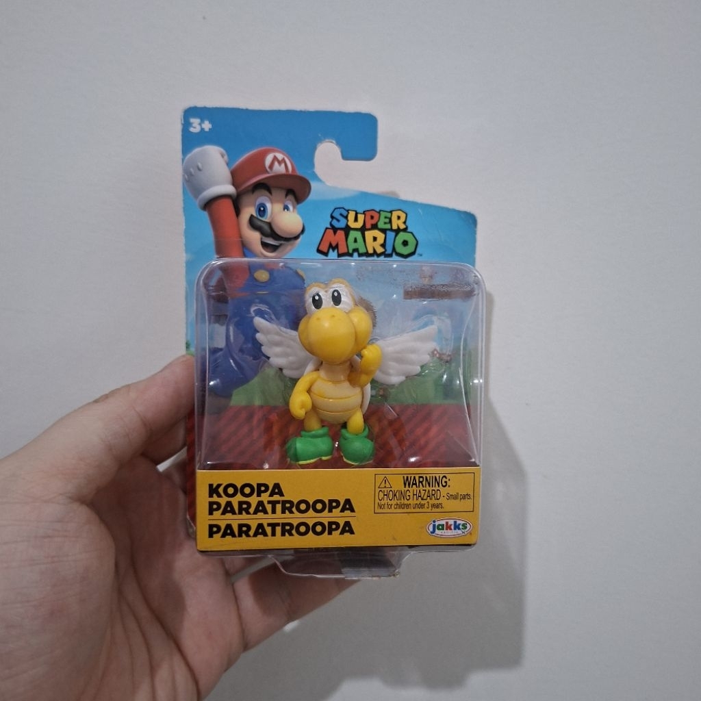 Figure Paratroopa Mario Kura Kura Sayap Mario Figure