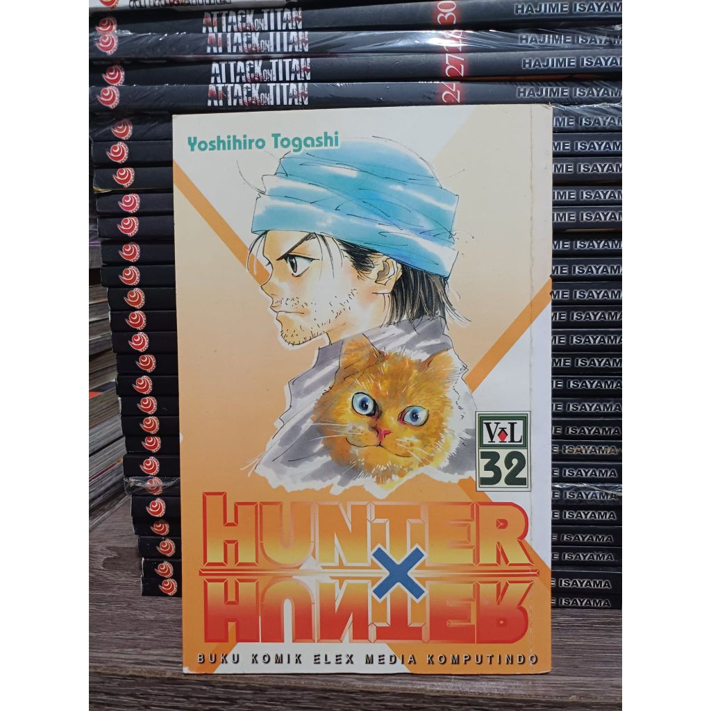 Komik Hunter x hunter 32