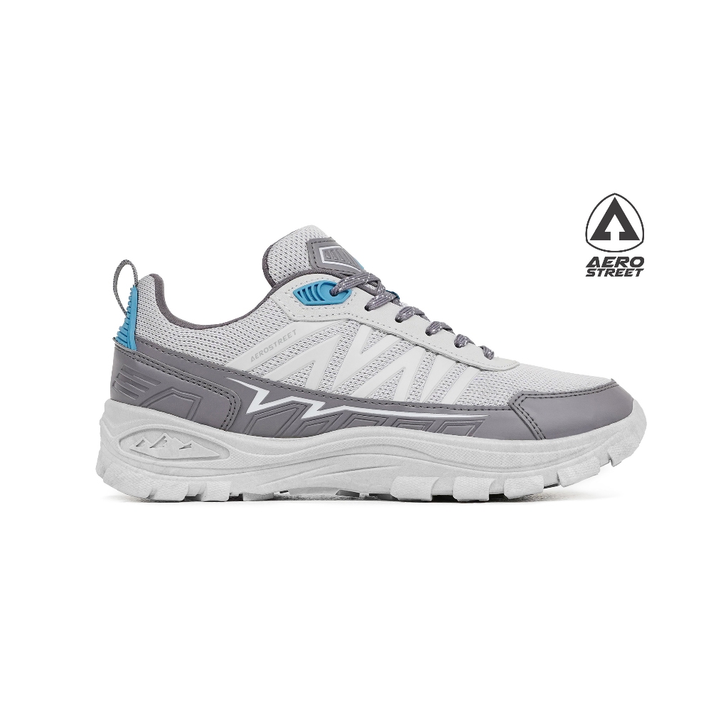 Aerostreet Trex Outdoor Shoes Unisex Abu/Abu Tua/Tosca sepatu Boots Pria Wanita Sporty Aktivitas tre