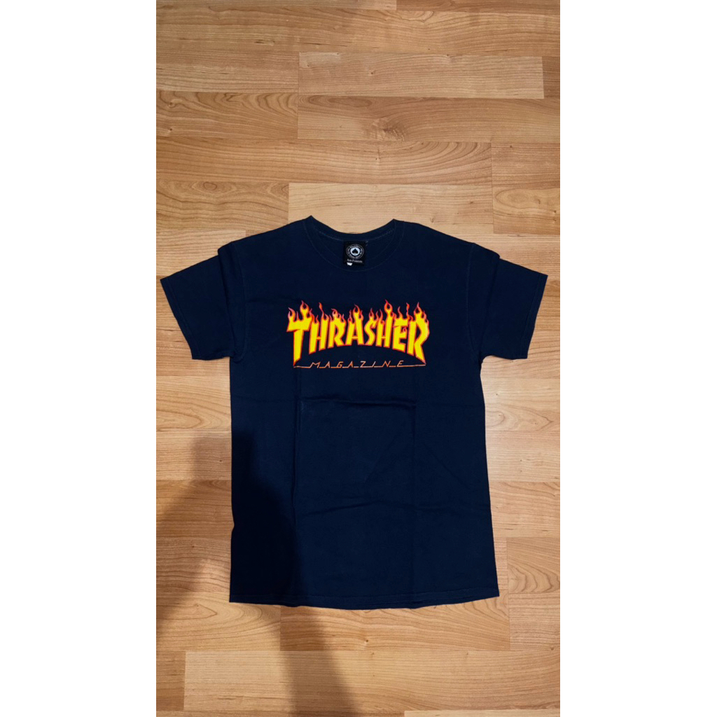 Thrasher Flame Logo T-Shirt – Original Goods Dept