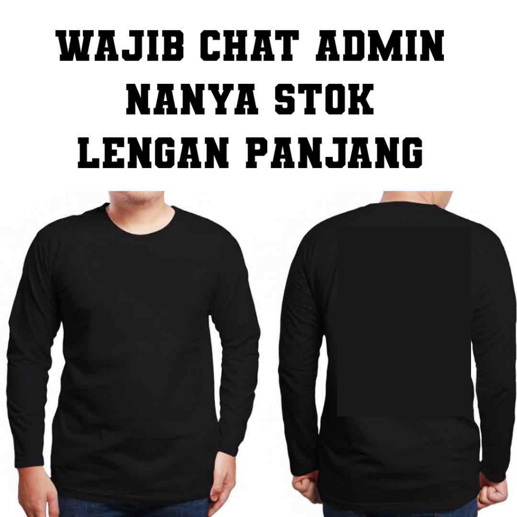 Kaos Lengan Panjang 24s