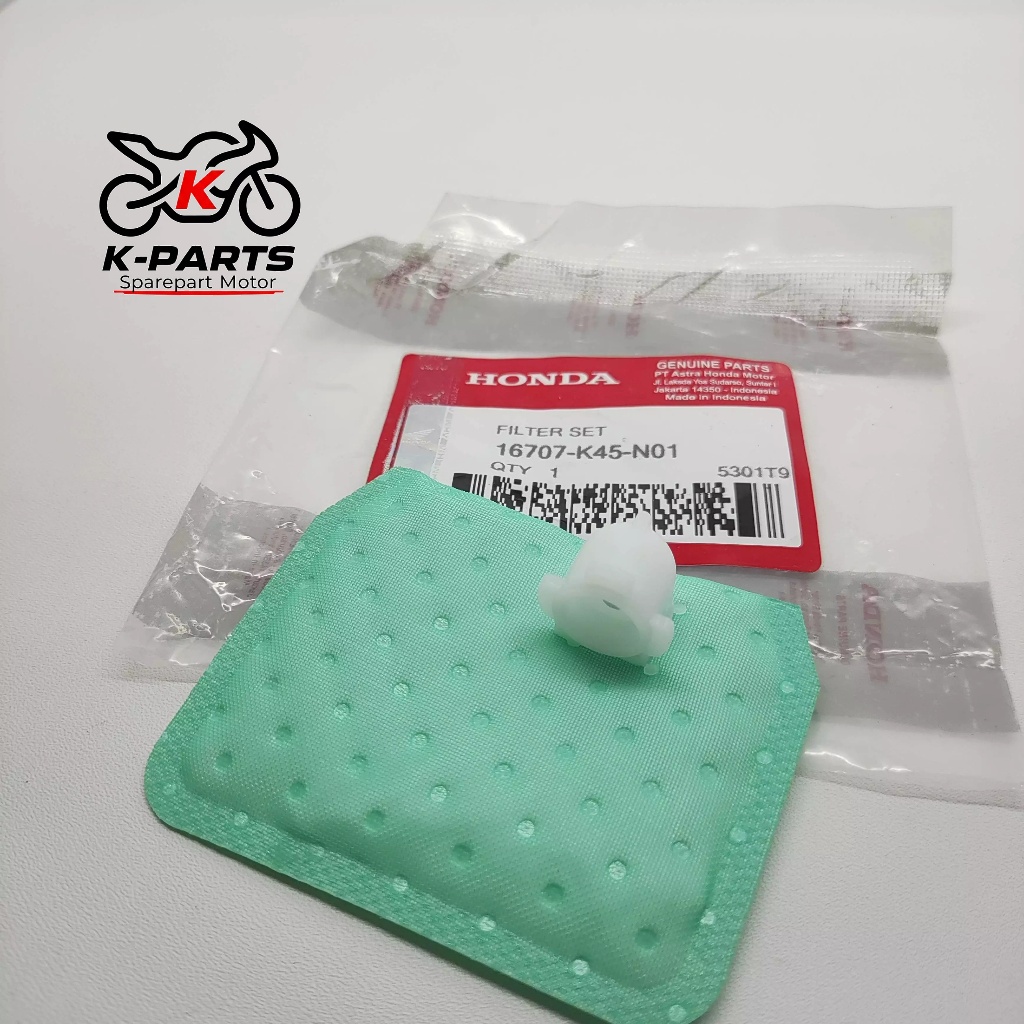 Pampers Filter Saringan Bensin Fuel Pump Rotak K45 Motor CBR 150 CB150R Old Verza