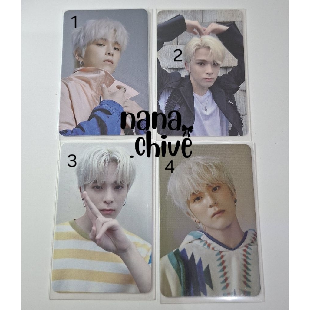 Photocard Asahi TREASURE The First Step : Chapter Two