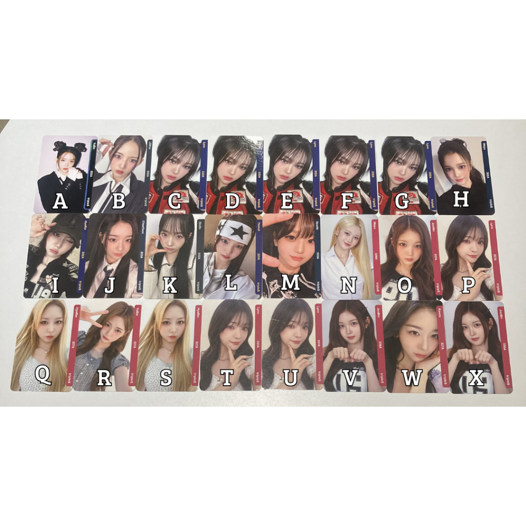 Official tripleS Objekt Scanned Photocard