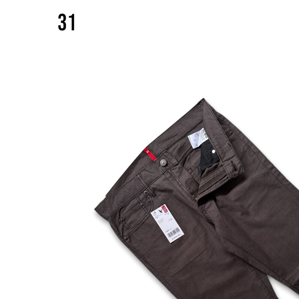 Uniqlo Softjeans Tartan