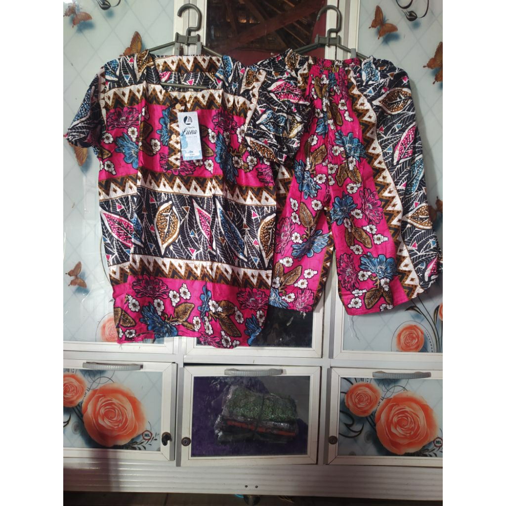 Setelan wanita dewasa Rayon super/Babydol wanita