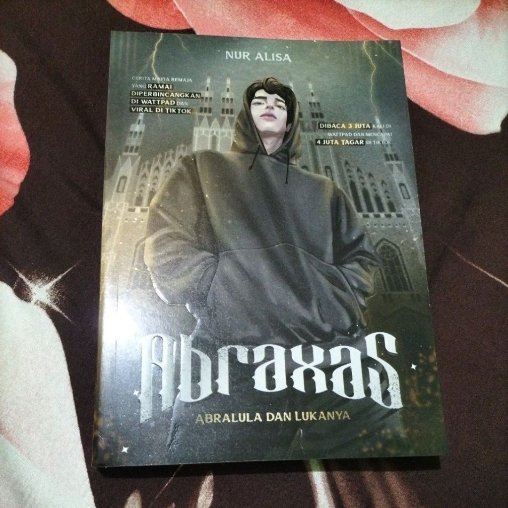 PRELOVED NOVEL (ABRAXAS)