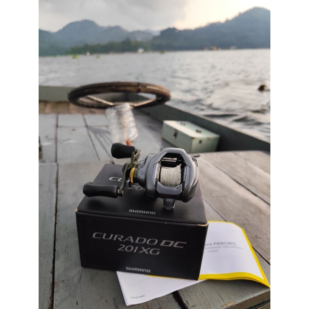 shimano curado dc 201XG