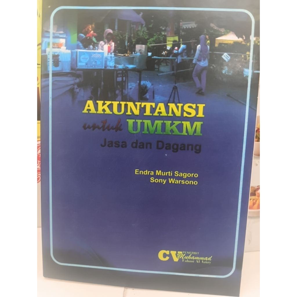 Buku Akuntansi Untuk UMKM Jasa dan Dagang