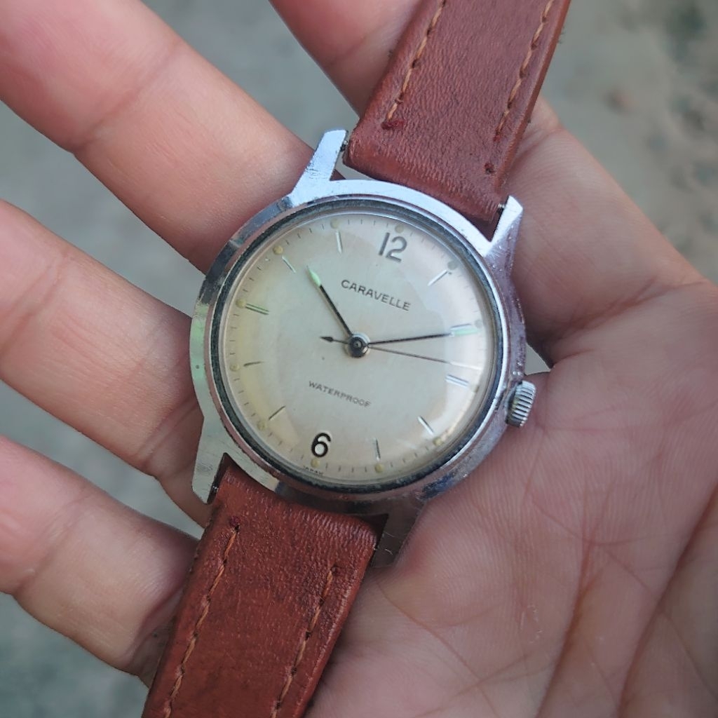 Jam Tangan Swiss CARAVELLE by BULOVA - Manual Winding Watches