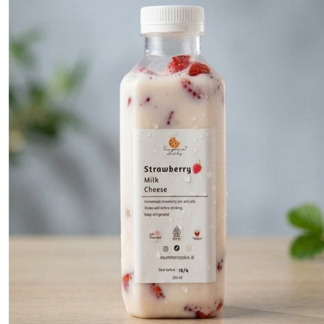 SummerCo - Korean Strawberry Milk Cheese